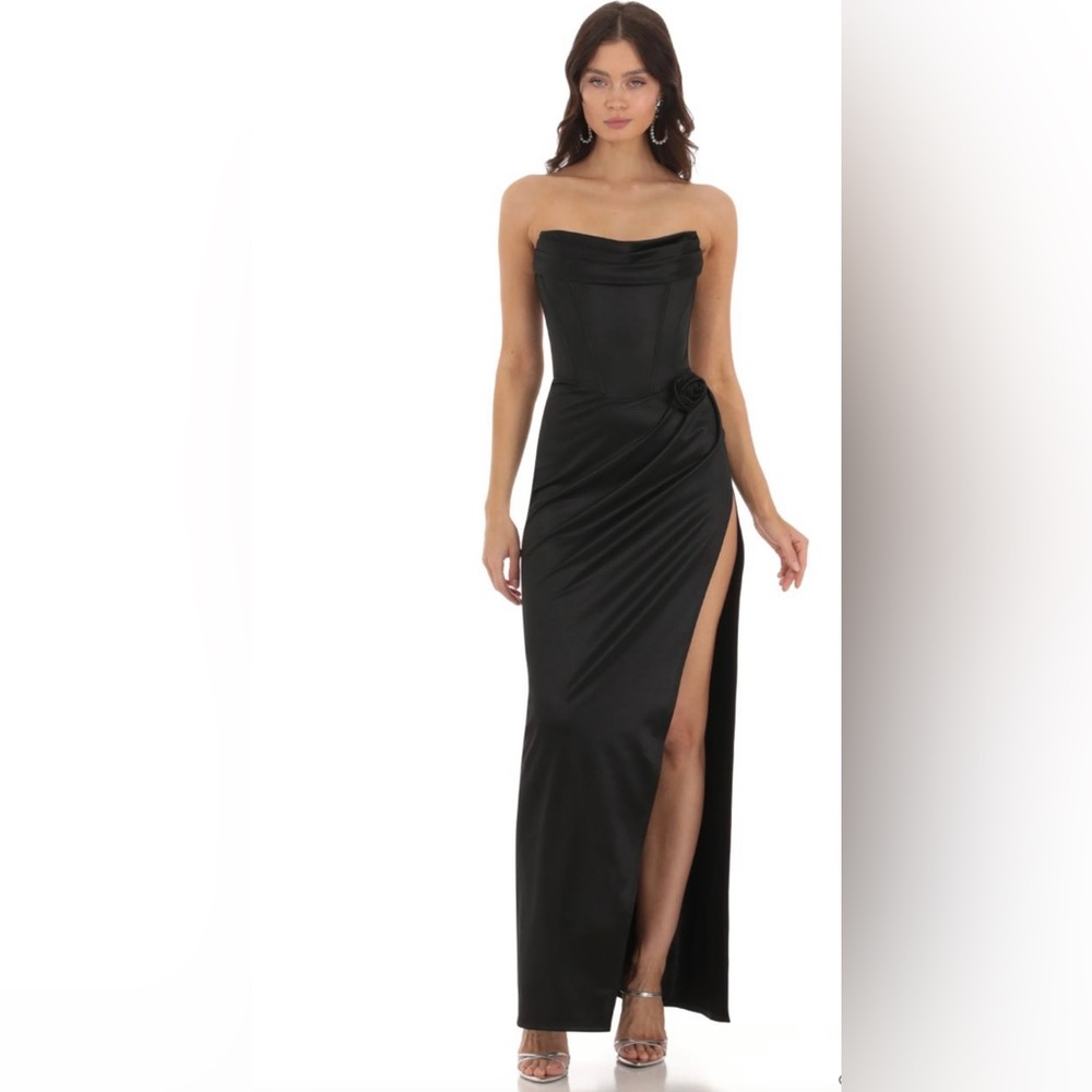 Corset top dress
